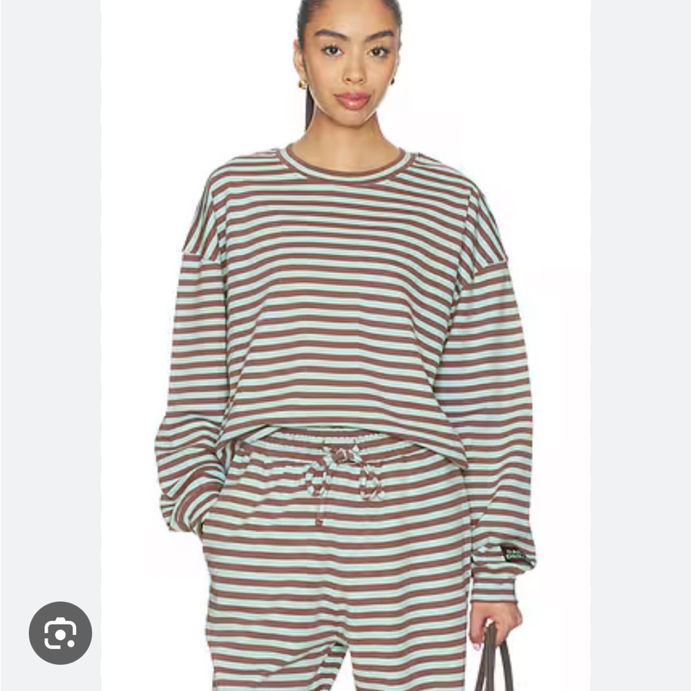 Daily Drills Revolve Coco and Lake Day Stripe Set